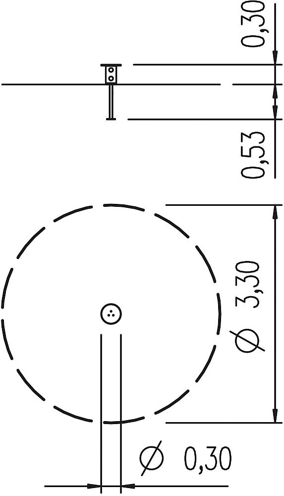 Sitzhocker Ansicht 4