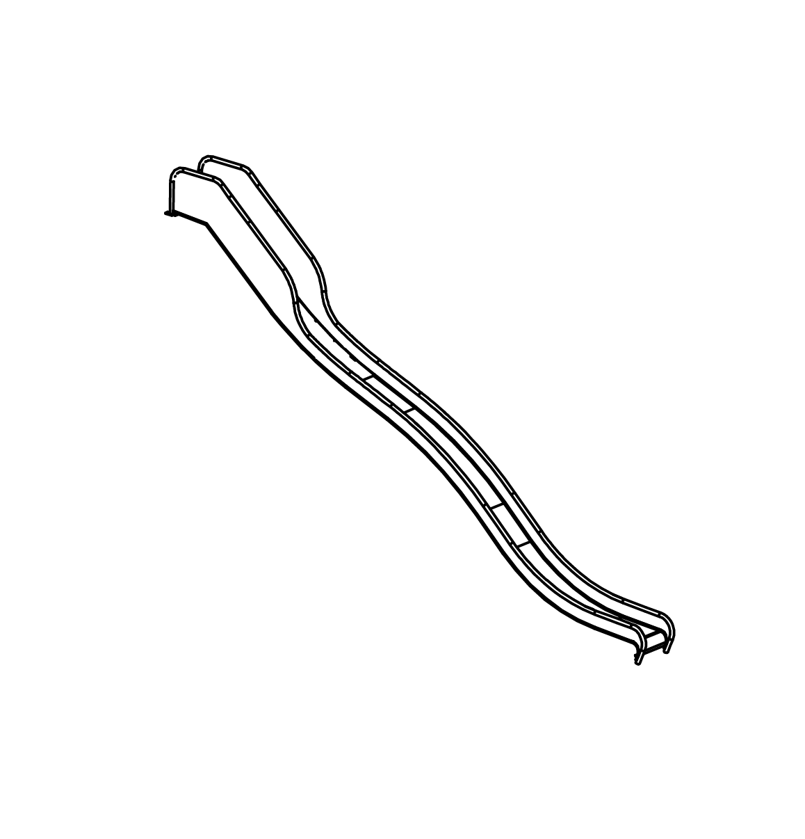 Edelstahlrutsche, Richter Spielgeräte