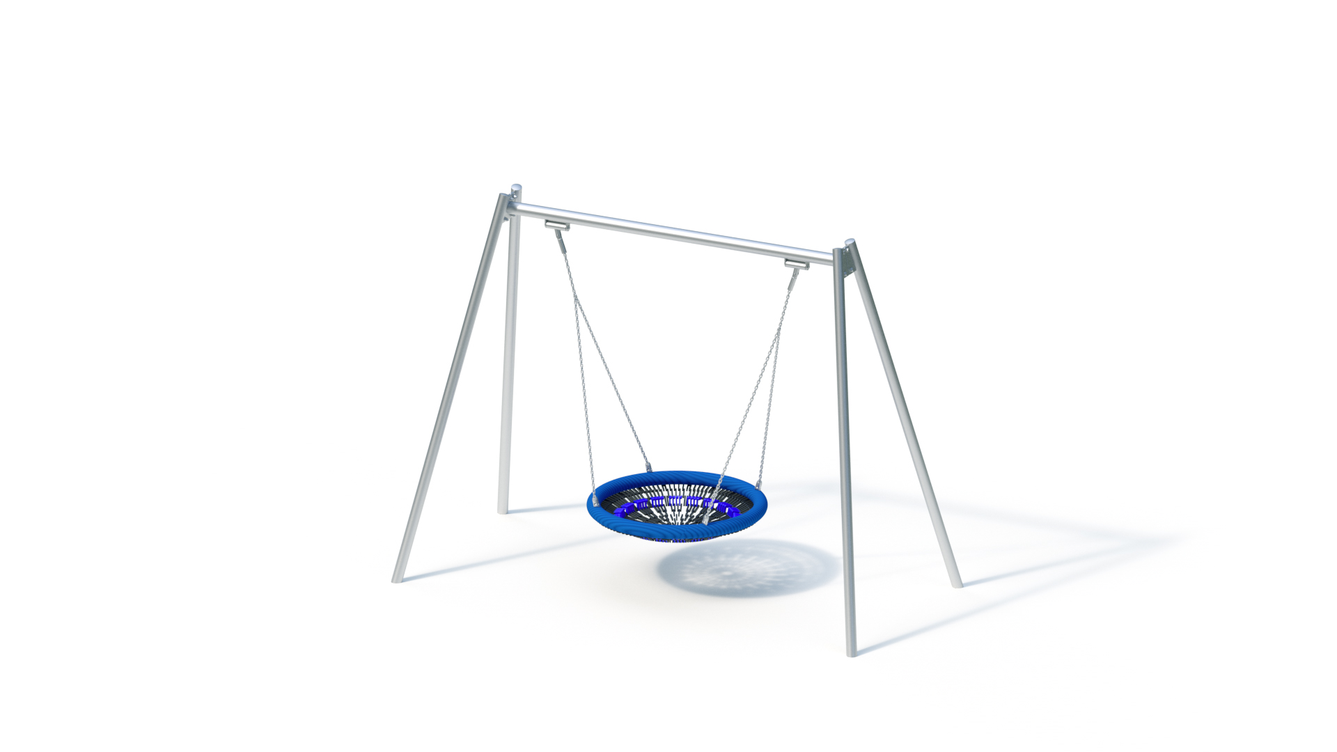 Standardkorbschaukel (2,50) Edelstahl