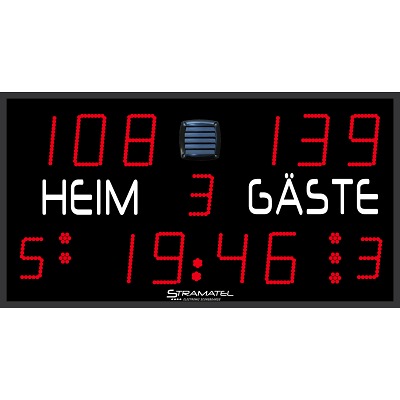 Stramatel Anzeigetafel „452 XME 3000“, Sport-Thieme