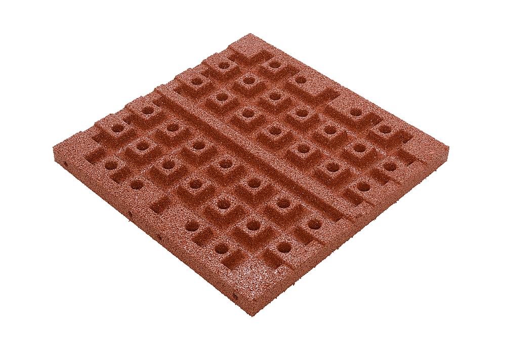 Fallschutzplatte 50x50x4 cm Ansicht 4