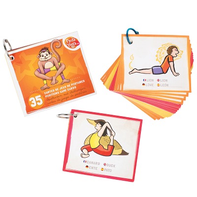 PedaYoga Übungskarten „Position und Emotion“, Sport-Thieme