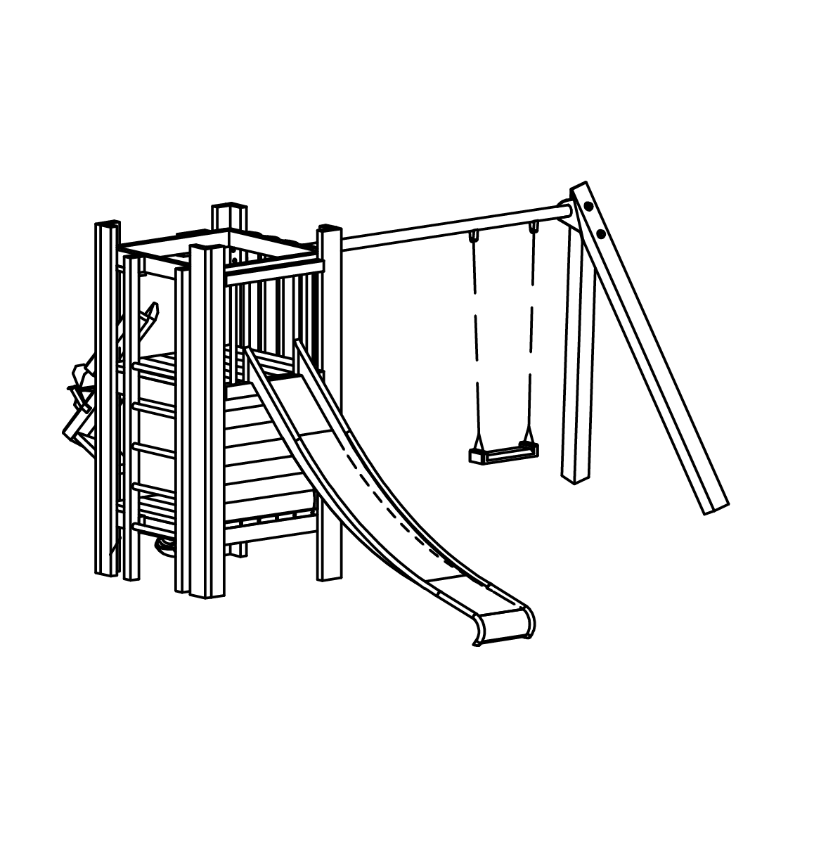 Hüttenkombination 384, Richter Spielgeräte