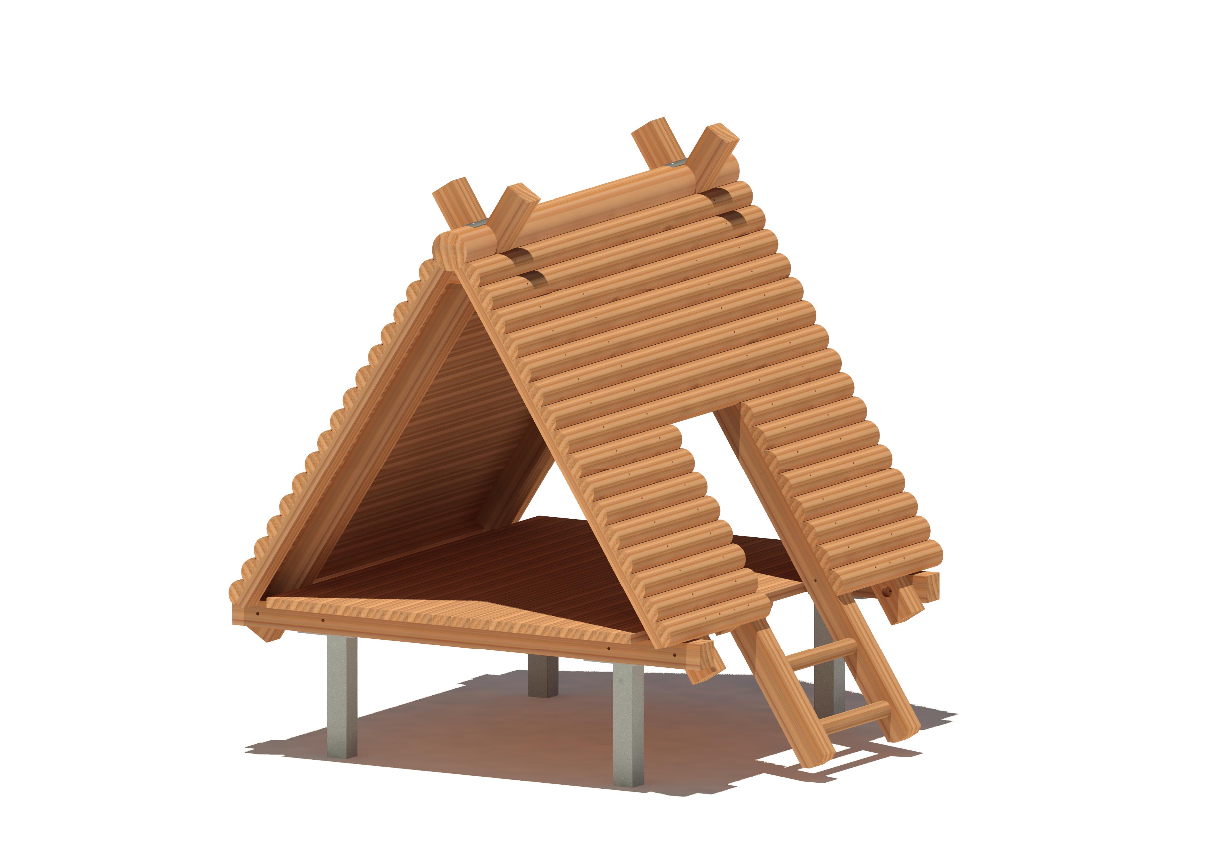 Urwaldhaus 300, Maier Spielplatzgeräte