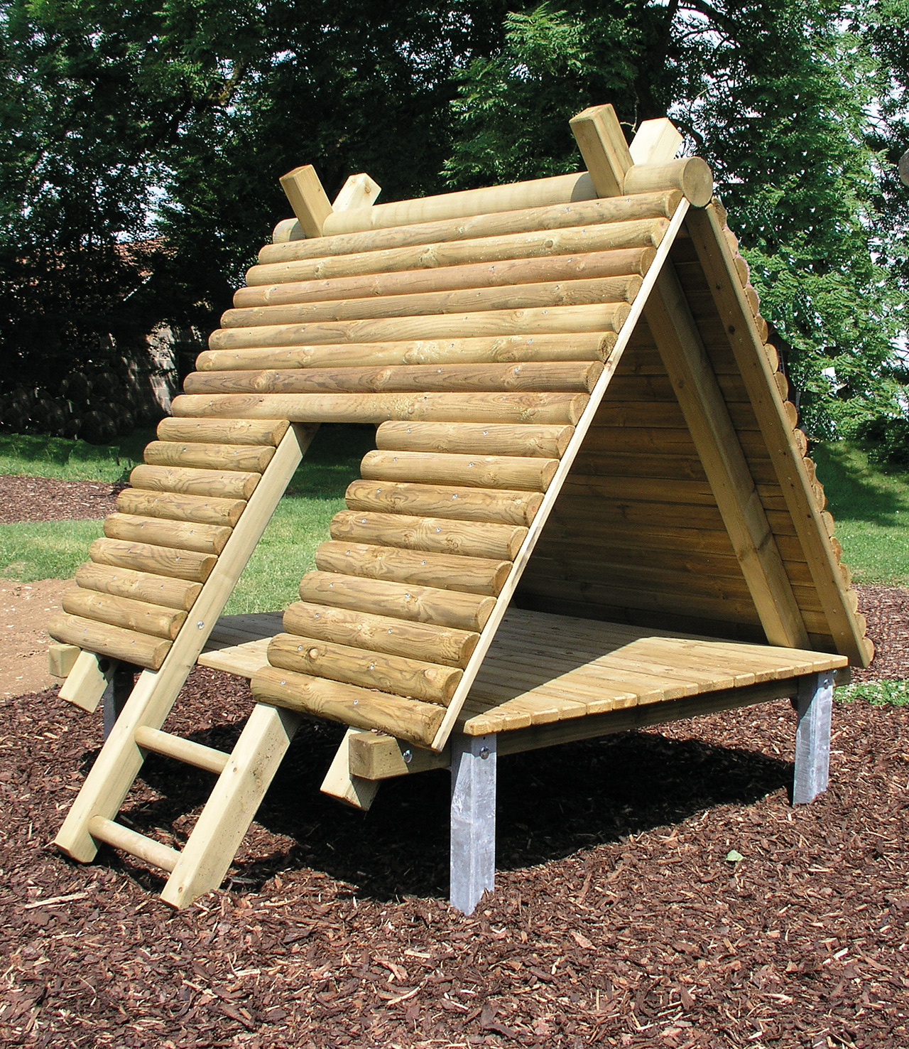 Urwaldhaus 300 Ansicht 3