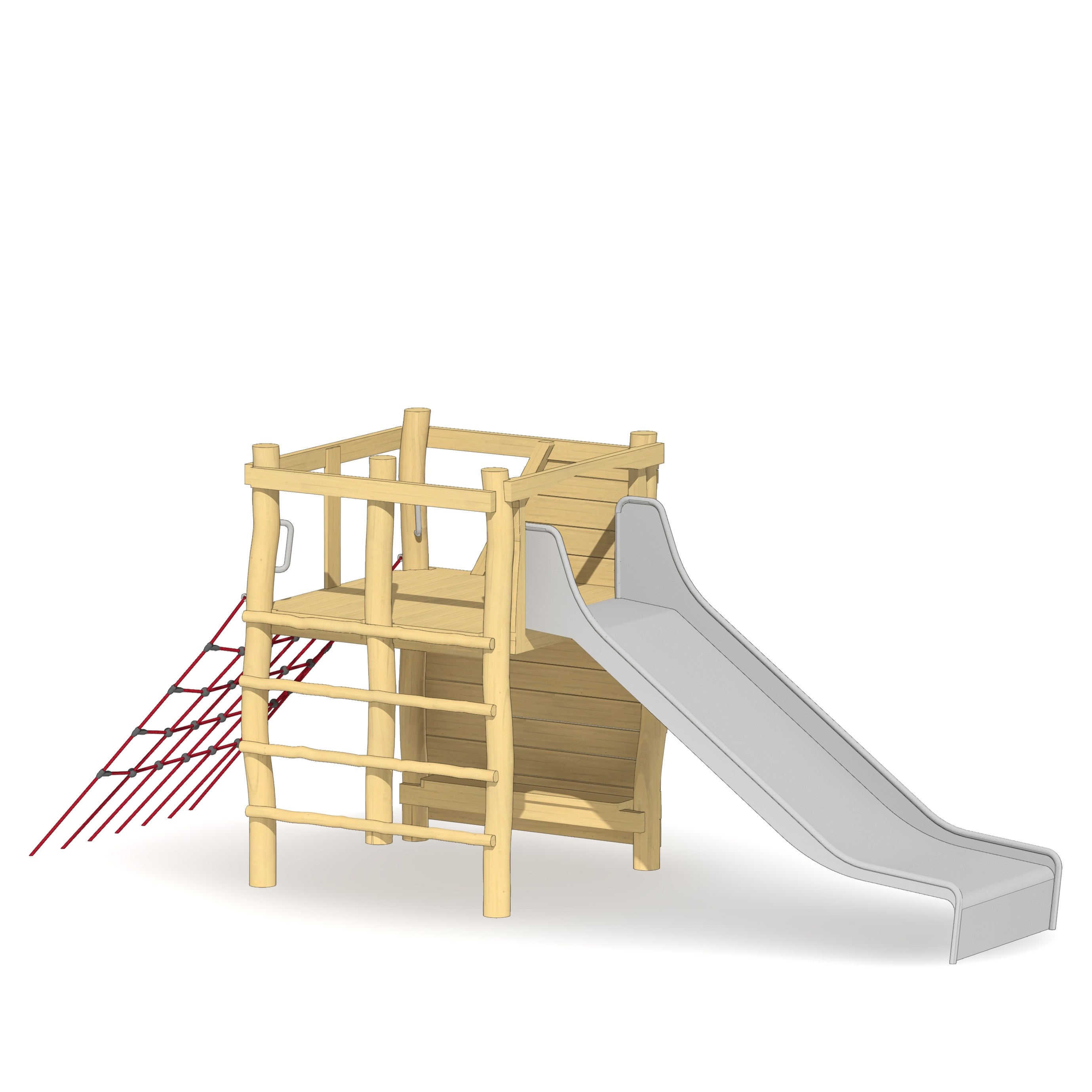 Spielturm Herold Ansicht 4