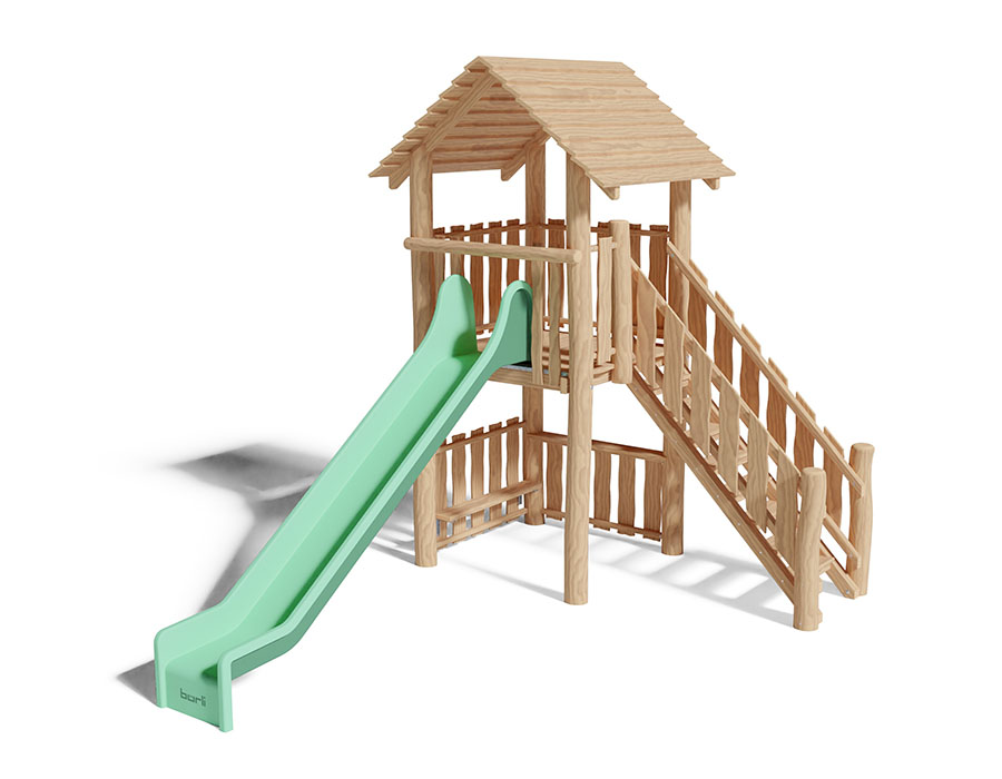 Spielturm-Kombination Ansicht 2
