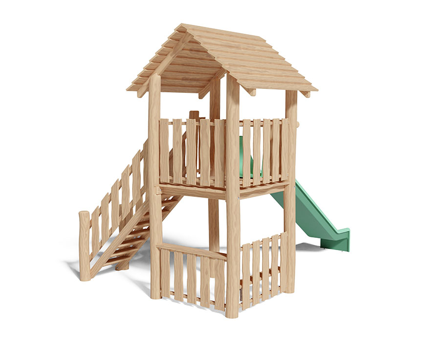 Spielturm-Kombination Ansicht 3