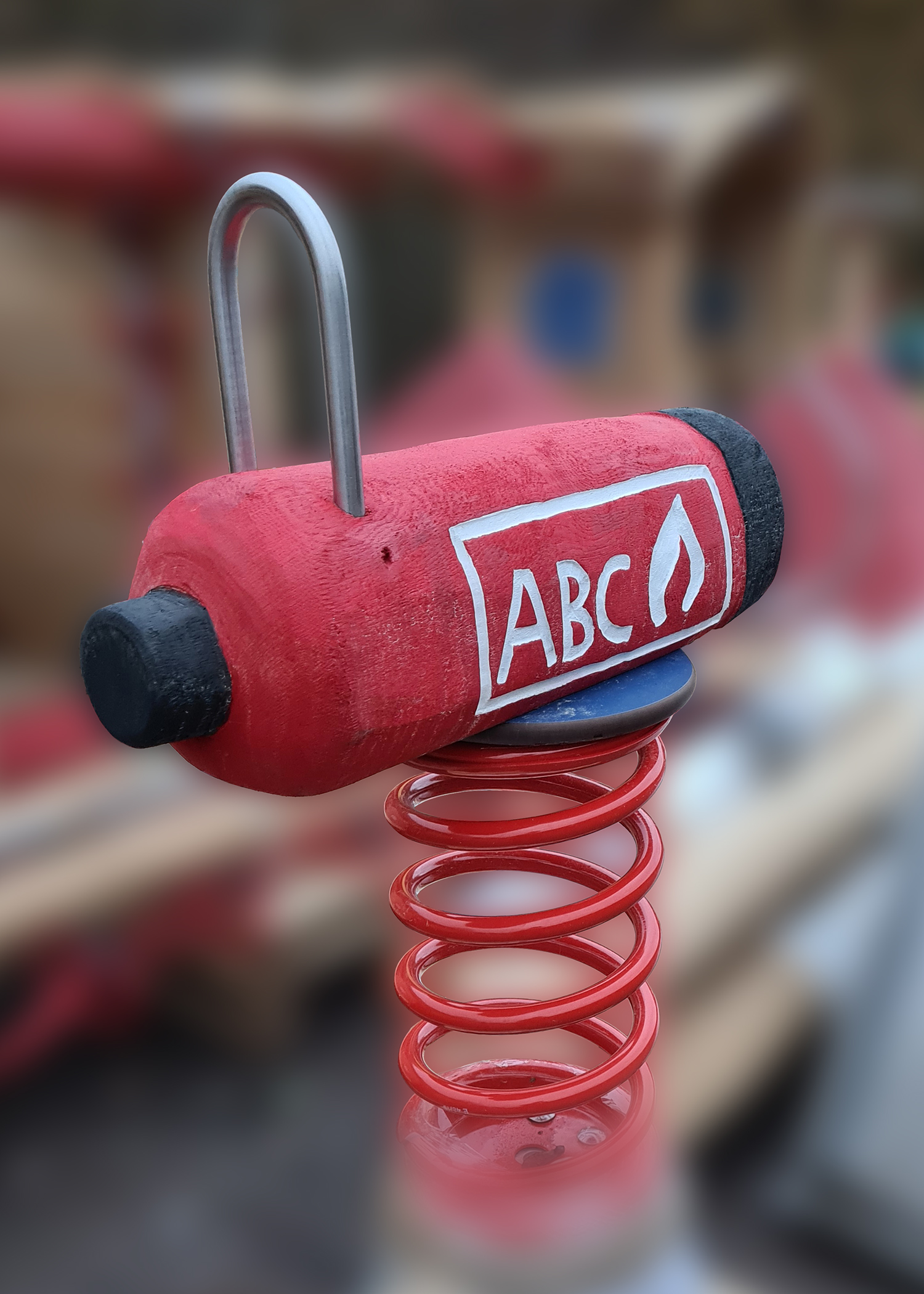 Wippgerät Feuerlöscher (vorher 01.195.4)