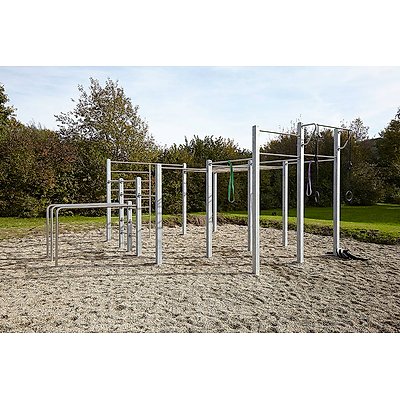 Playparc Calisthenics-Anlage „Allround“ Ansicht 2
