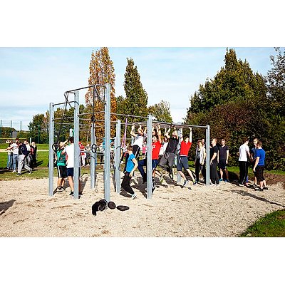 Playparc Calisthenics-Anlage „Allround“ Ansicht 5
