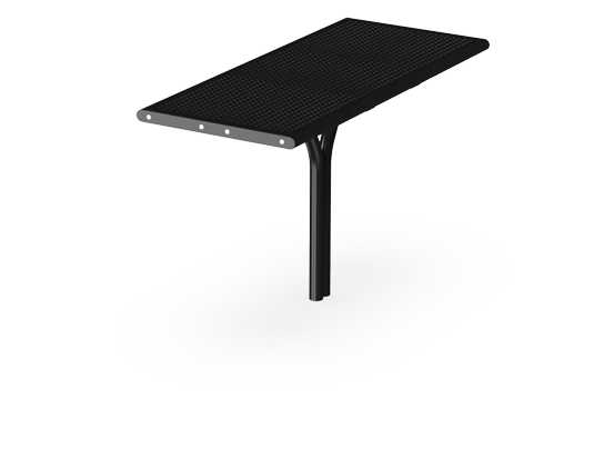 Agora Tisch, Stahl PAR4152 Ansicht 5