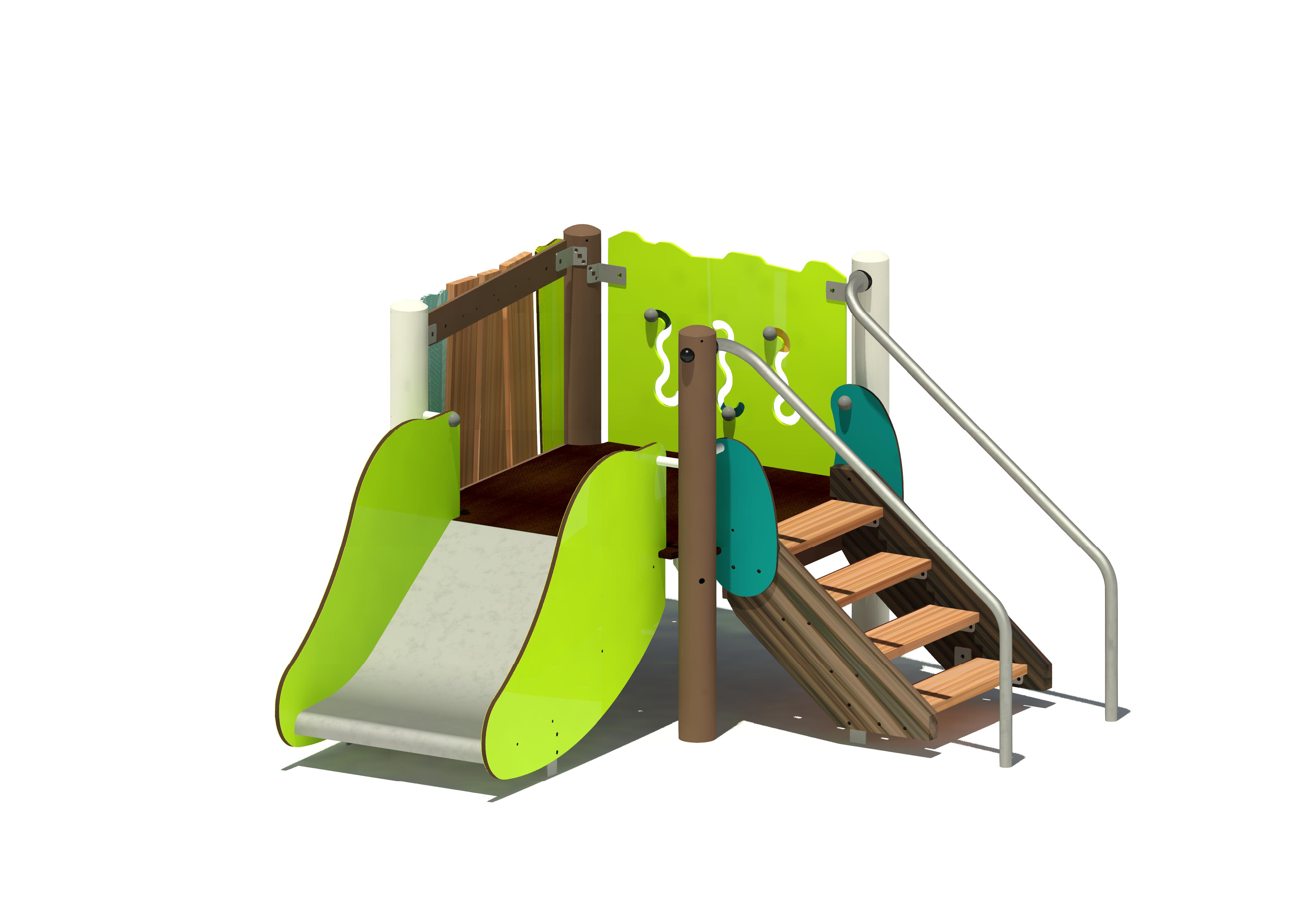 Spielturm BAMZA Franja 59300, Maier Spielplatzgeräte