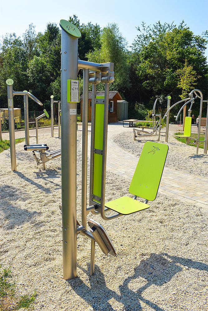 Bewegungs-Station Beinpresse Ansicht 5