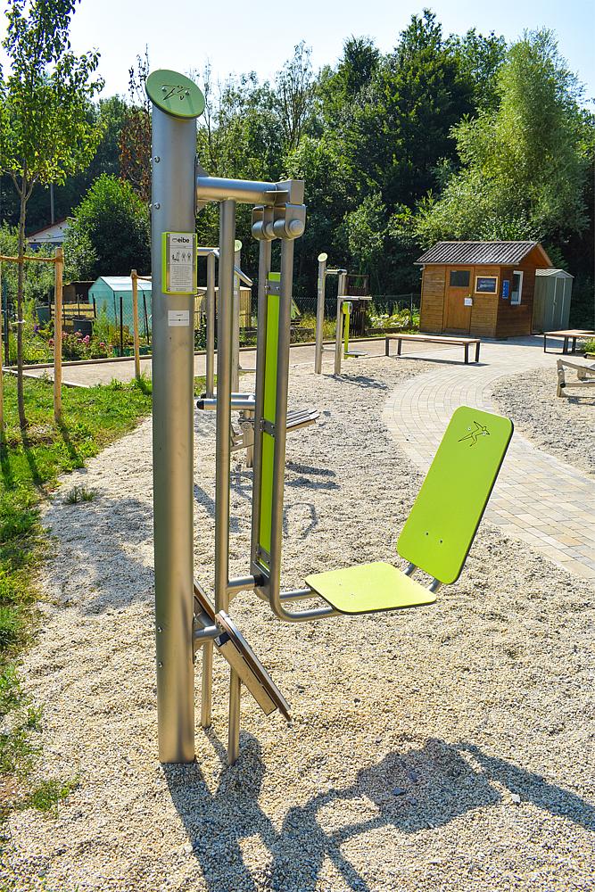 Bewegungs-Station Beinpresse Ansicht 6