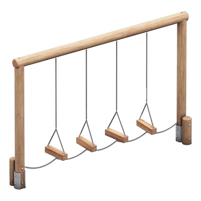 Playparc Safari-Parc Einzelelement „Schwingstufen“, Sport-Thieme