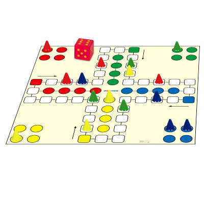 Sport-Thieme Spielteppich „4 müssen rein“, Sport-Thieme