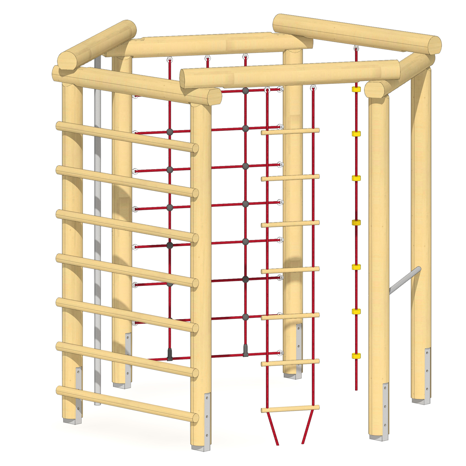 Sechseckanlage H250cm