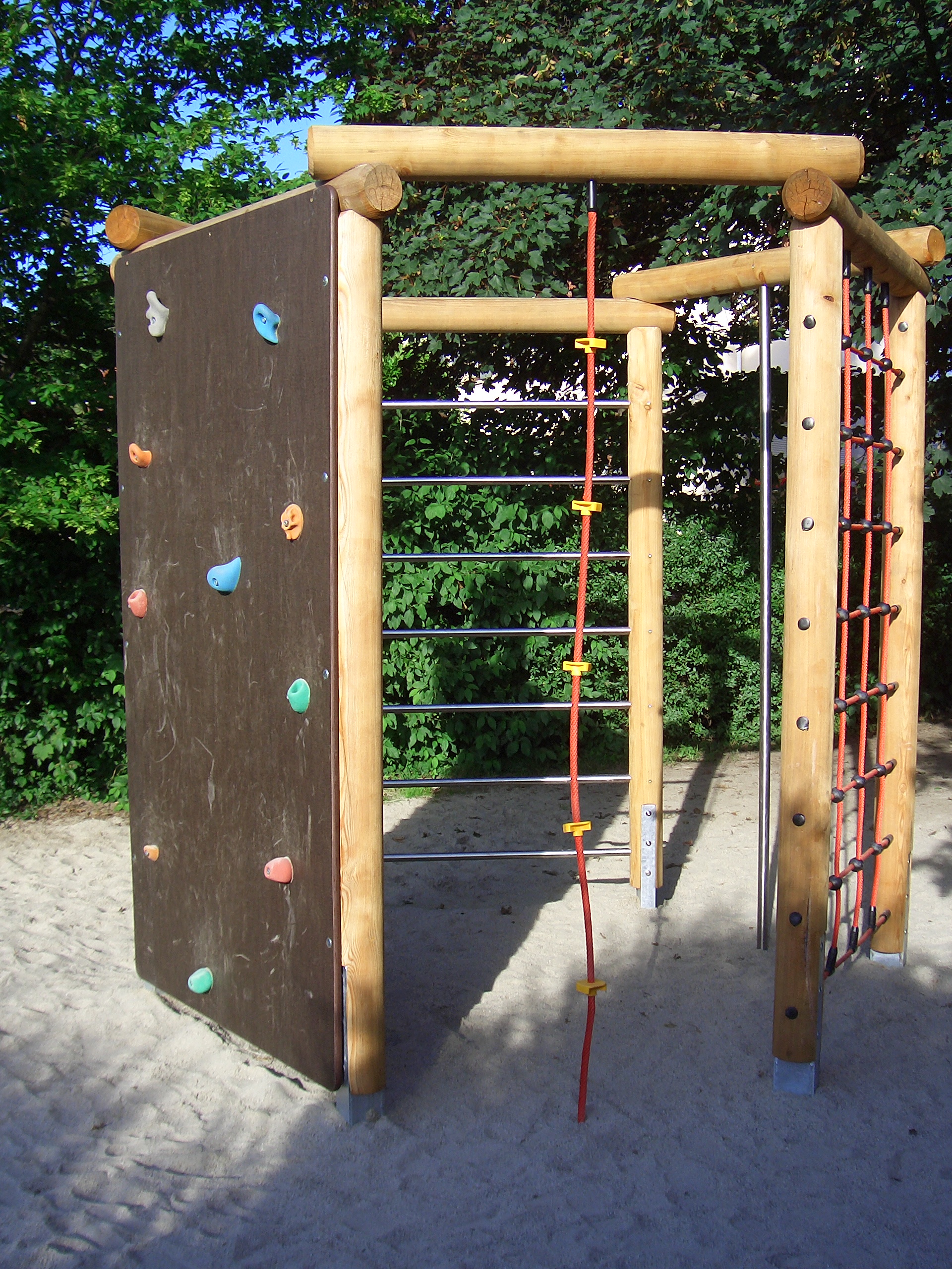 Sechseckanlage H250cm Ansicht 5