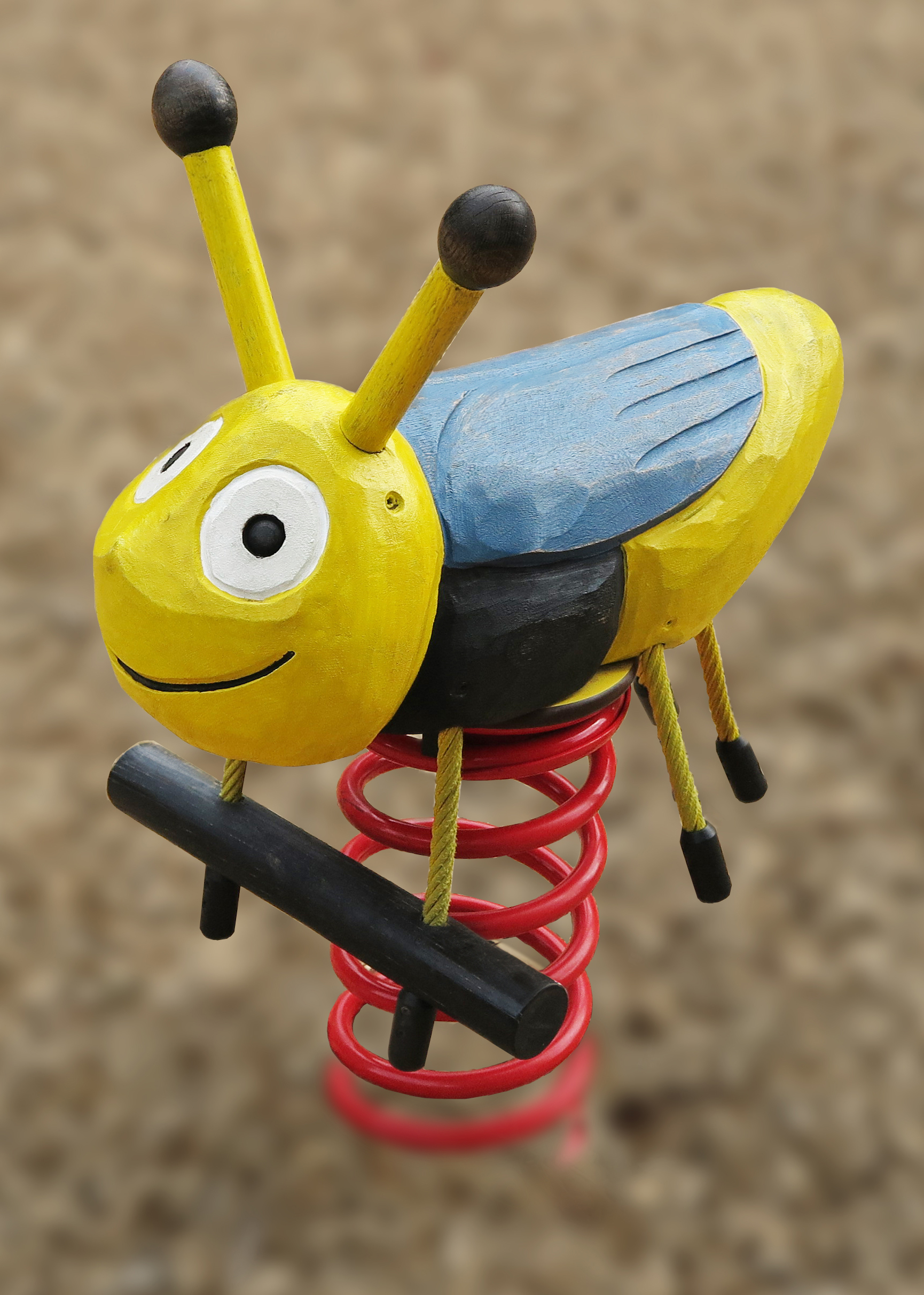 Wippgerät Biene