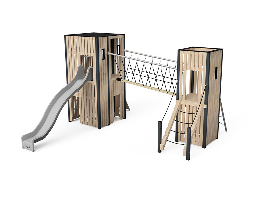 Spielturm-Kombination Jano/Luka, Bürli