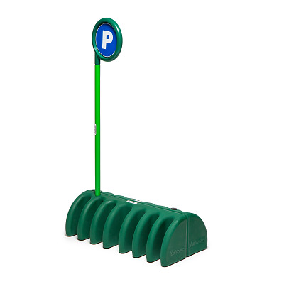 Italtrike Verkehrszeichen-Set „Parkplatz“ Ansicht 2