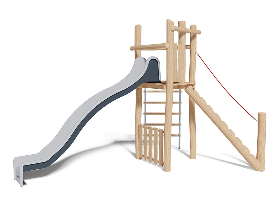 Spielturm-Kombination, Bürli