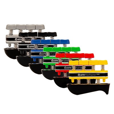 AFH Webshop Fingertrainer-Set „Color“ mit Aufbewahrungsdisplay Ansicht 2