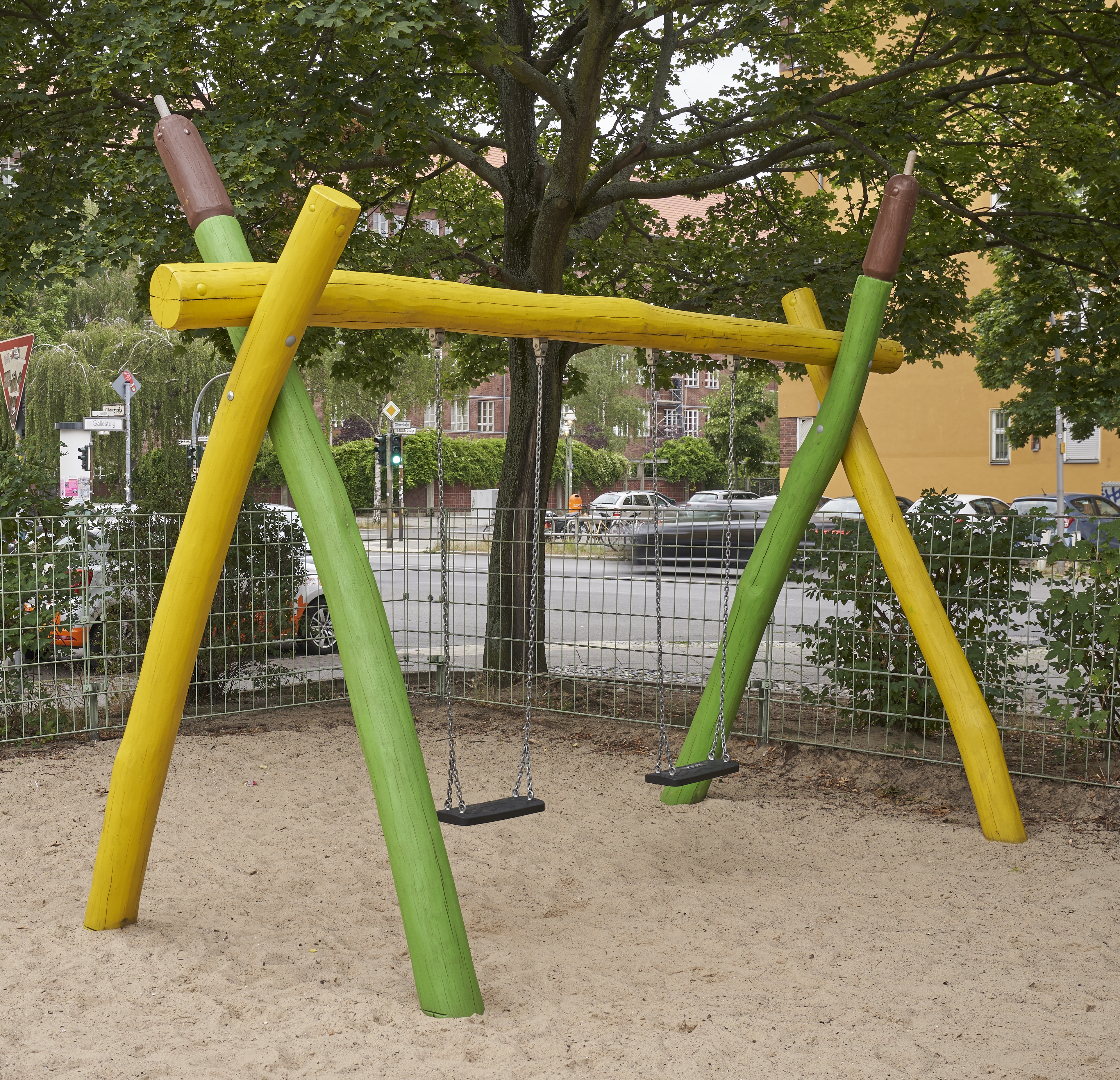 Schaukel 2-fach LH210cm Ansicht 5
