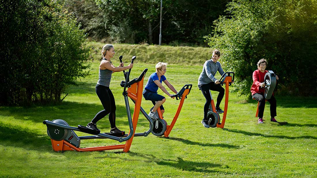Crosstrainer Pro Touchscreen FAZ52101 Ansicht 6