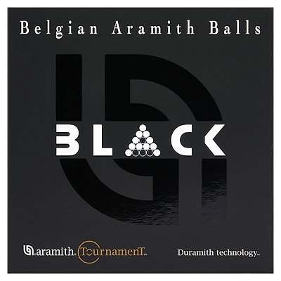 Aramith Billardkugeln „Tournament BLACK Pool Ball Set“ Ansicht 4