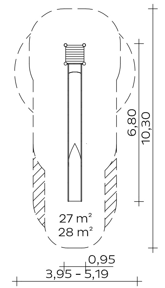 Hangrutsche (2,60) Ansicht 3