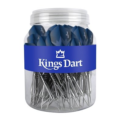 Kings Dart Steeldart-Set „Turnier“