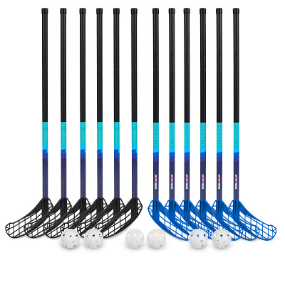 Sport-Thieme Unihockeyschläger-Set „Captain“