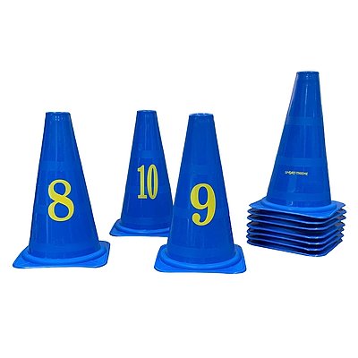 Sport-Thieme Markierungskegel-Set „Zeichen“, Sport-Thieme