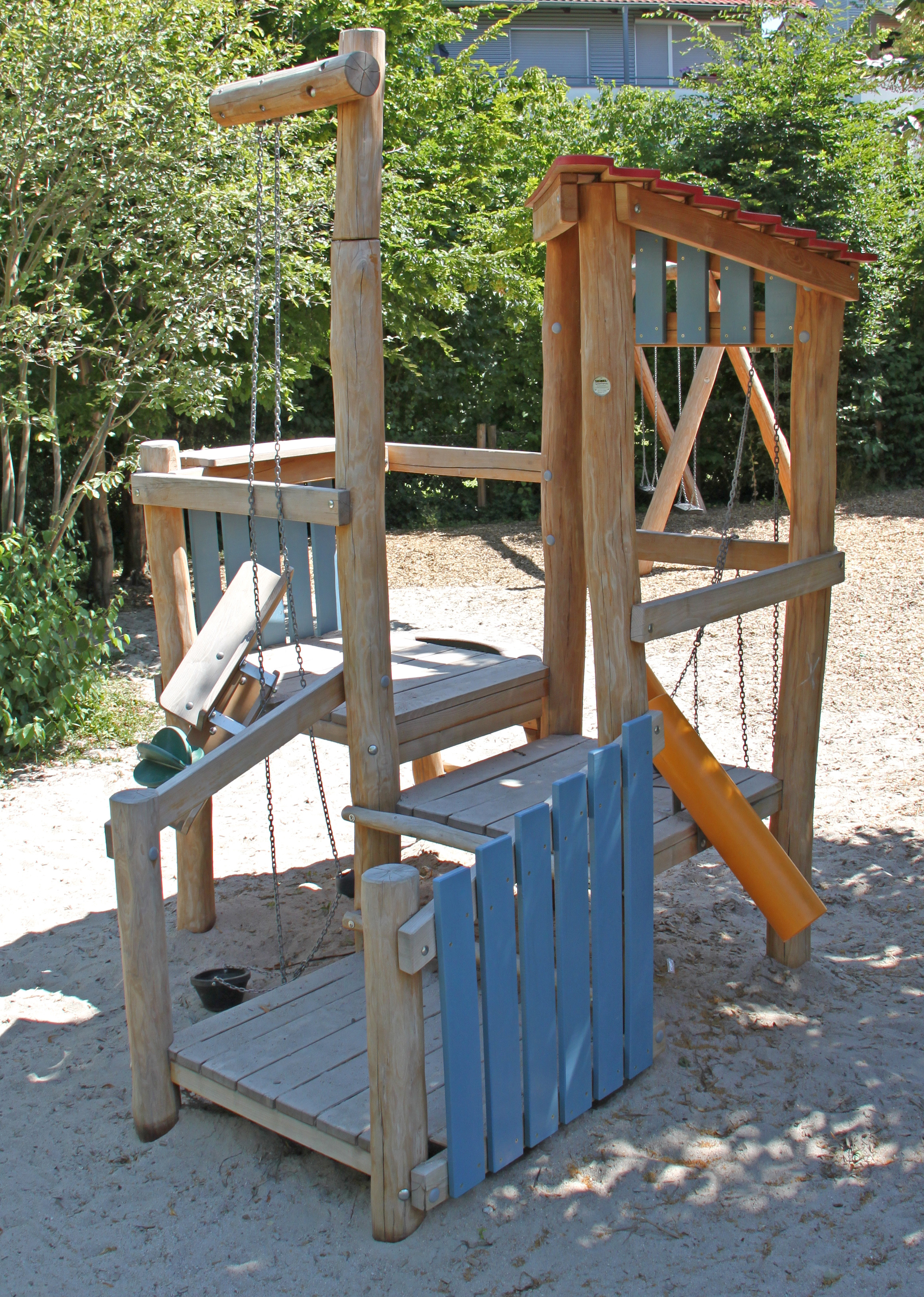 Sandbaustelle Oberrimsingen Ansicht 2