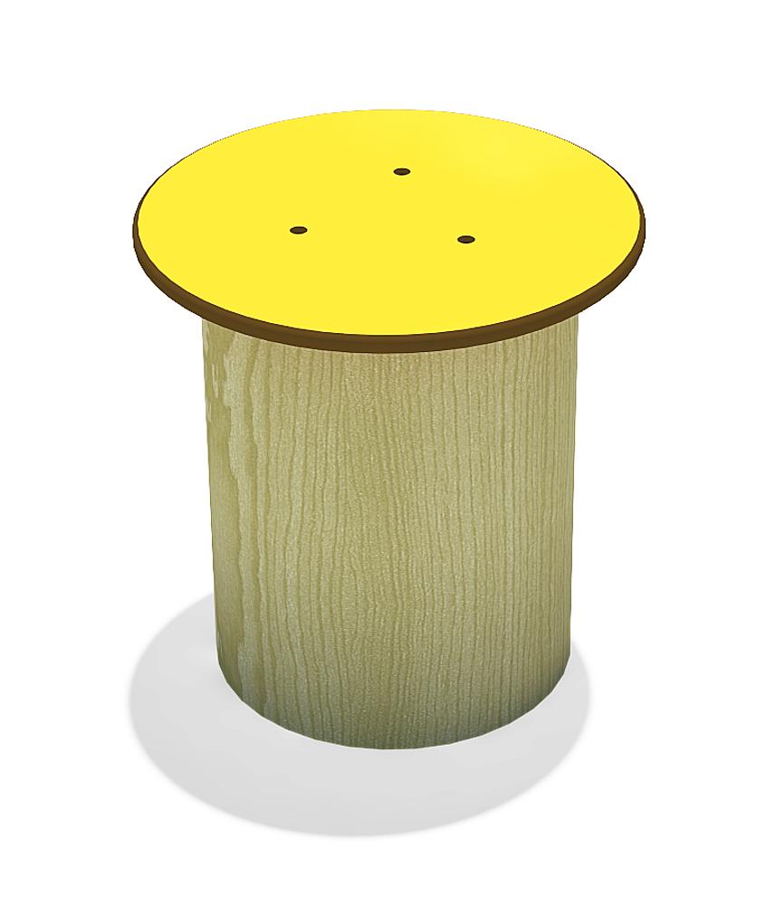 Sitzhocker Ansicht 1