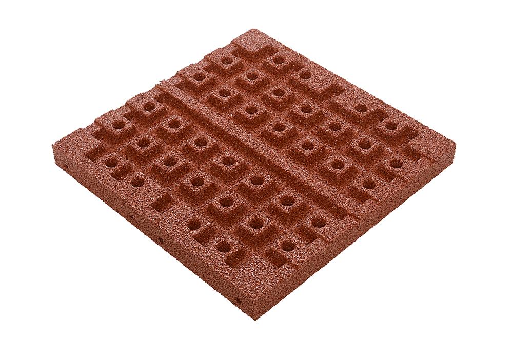 Fallschutzplatte 50x50x5 cm Ansicht 4