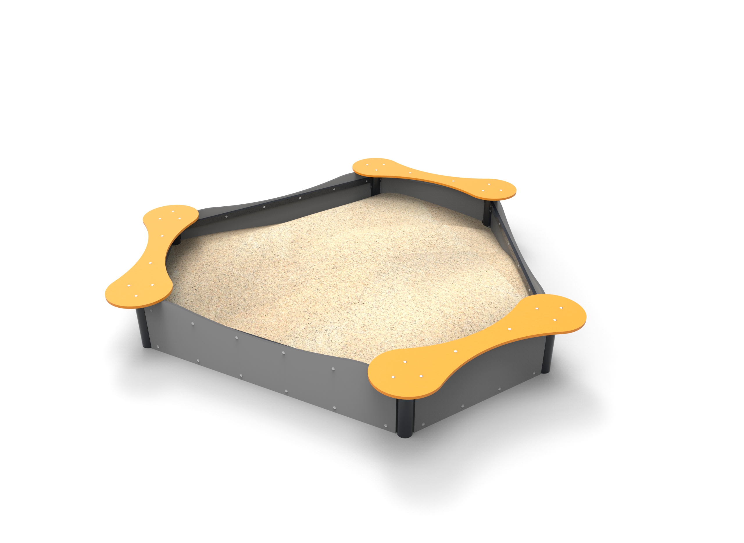 Sandkasten Flox 3 Ansicht 2