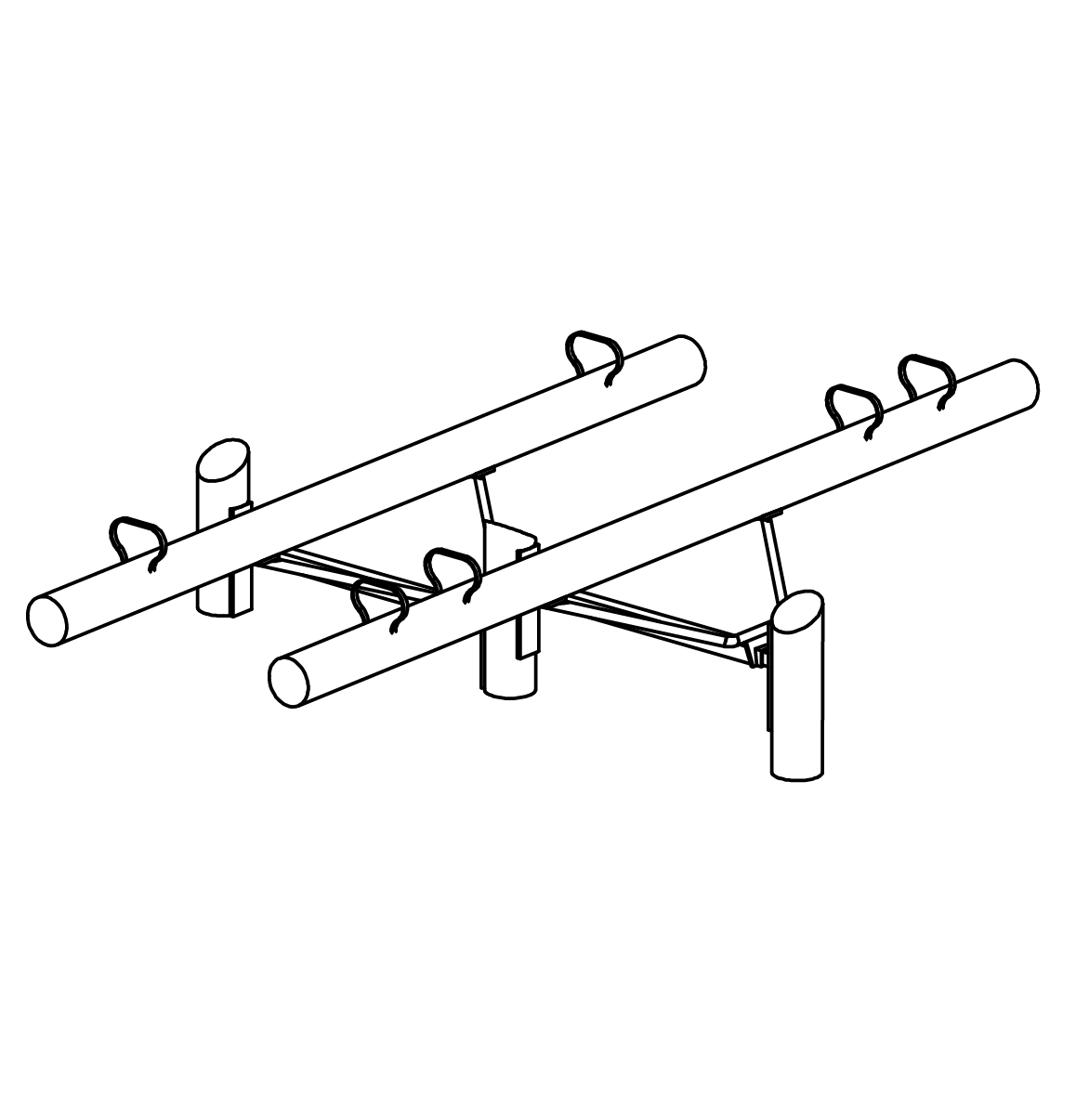 Zwillingswippe, Richter Spielgeräte