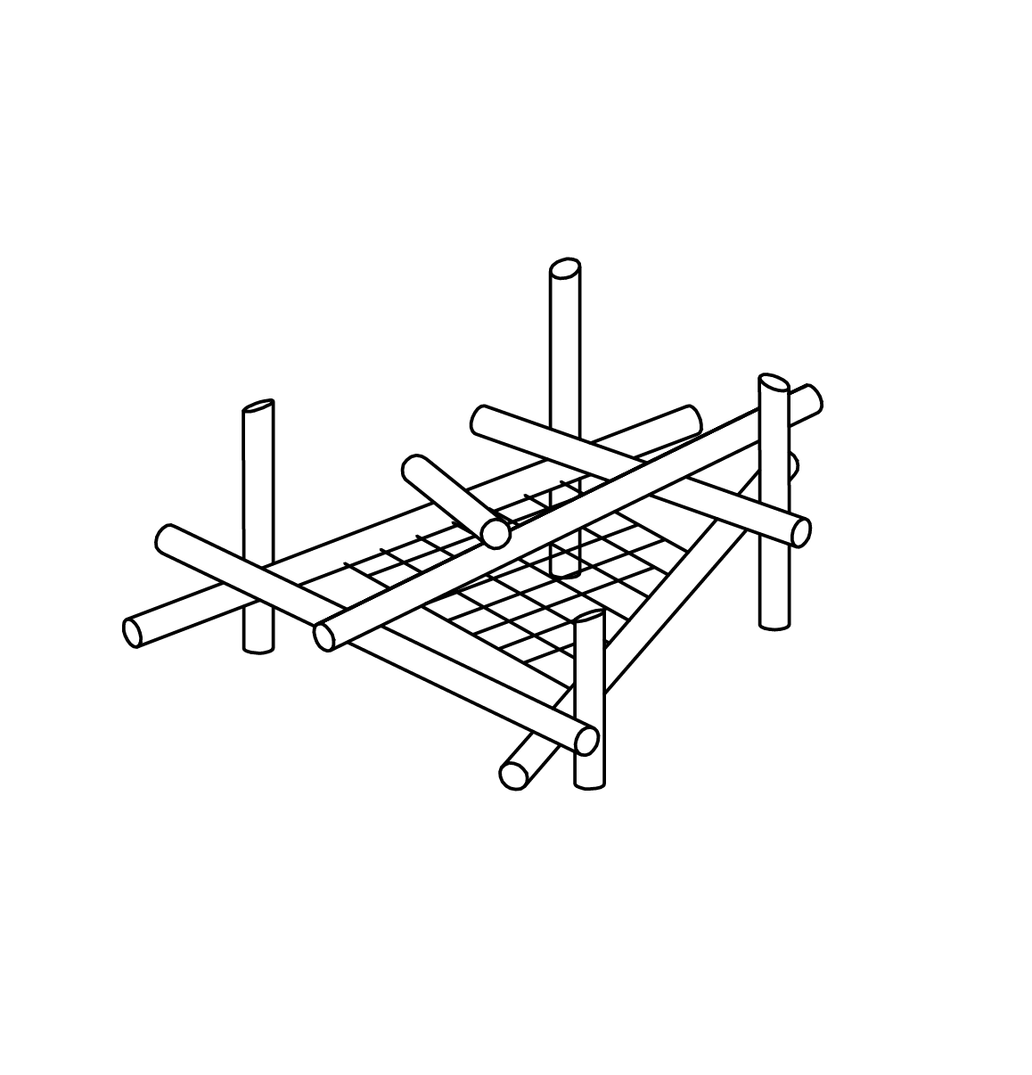 Kletterstruktur 19, Richter Spielgeräte