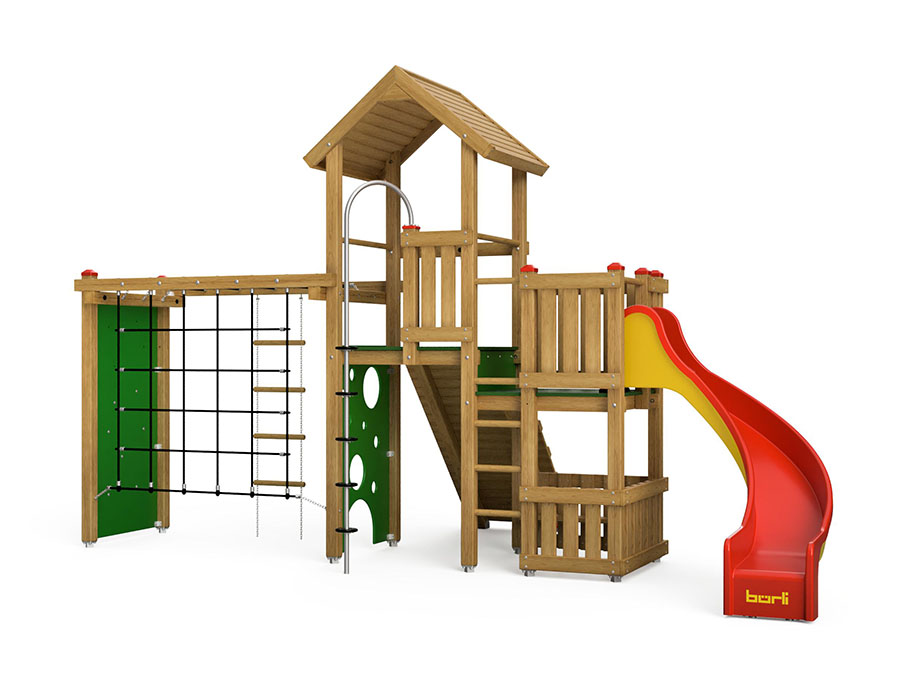 Spielturm-Kombination Ansicht 2