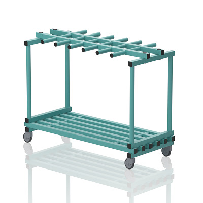 Sport-Thieme Regalwagen „Kombi flach“ by Vendiplas, Sport-Thieme