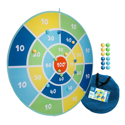 Alldoro Zielwurfspiel-Set „XXL-Dartscheibe“, Sport-Thieme