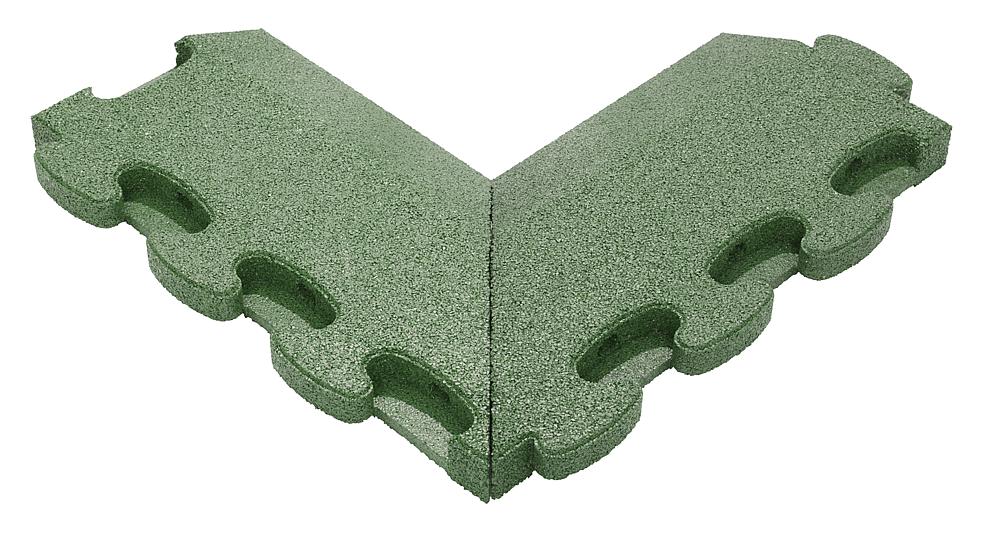 Puzzle Mat 3D ® negative Eckplatte 55x25x4,5 cm Ansicht 1