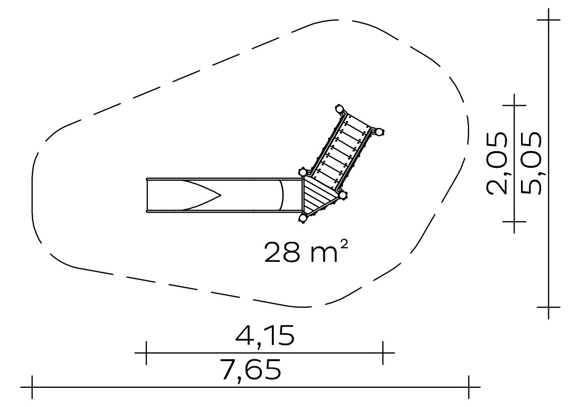 Kombirutsche 1,20 Ansicht 3