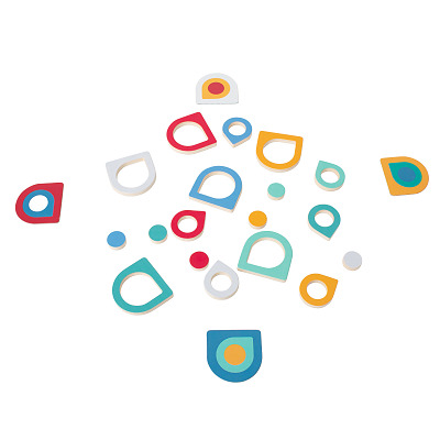 BS Toys Gedächtnisspiel „3 Shape Memo“, Sport-Thieme