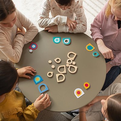 BS Toys Gedächtnisspiel „3 Shape Memo“ Ansicht 2