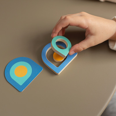 BS Toys Gedächtnisspiel „3 Shape Memo“ Ansicht 3