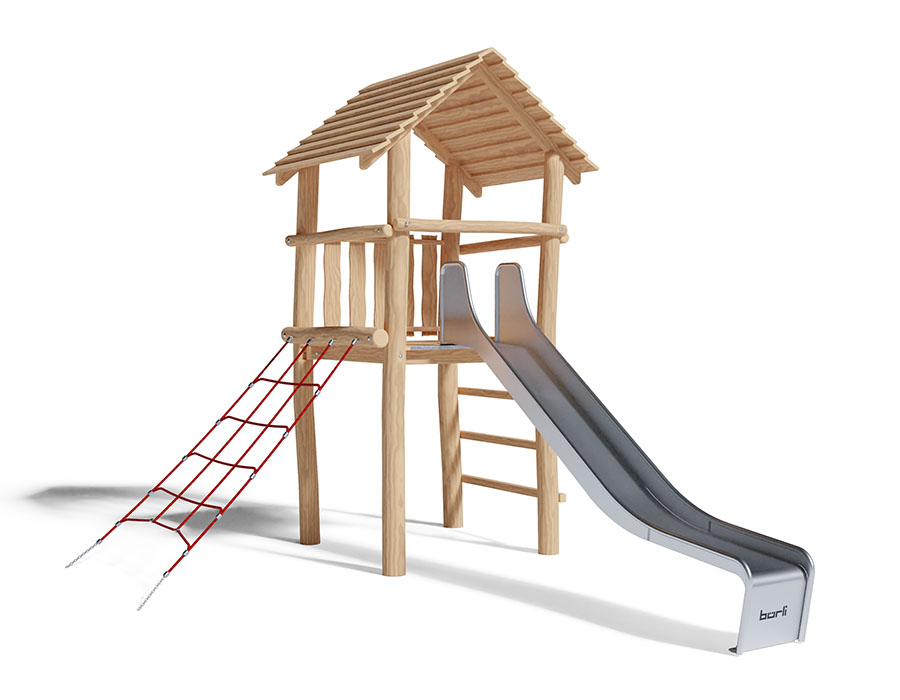 Spielturm-Kombination, Bürli